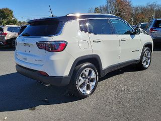 2021 Jeep Compass Limited Edition 3C4NJDCB2MT530910 in Point Pleasant, NJ 11