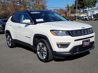 2021 Jeep Compass Limited Edition 3C4NJDCB2MT530910 in Point Pleasant, NJ 2