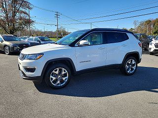 2021 Jeep Compass Limited Edition 3C4NJDCB2MT530910 in Point Pleasant, NJ 5