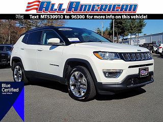 2021 Jeep Compass Limited Edition VIN: 3C4NJDCB2MT530910