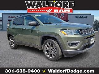 2021 Jeep Compass 80th Special Edition VIN: 3C4NJCEB4MT553189