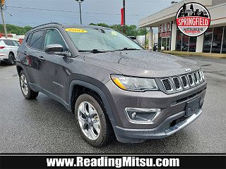 2021 Jeep Compass Limited Edition 3C4NJDCB3MT515252 in Reading, PA 1