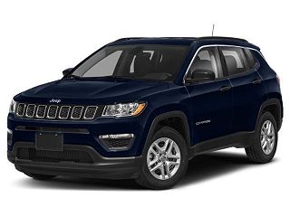 2021 Jeep Compass  3C4NJDEB5MT540134 in Redford, MI 1