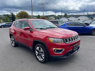 2021 Jeep Compass Limited Edition 3C4NJDCB8MT572417 in Renton, WA 3