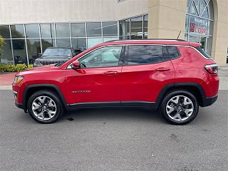 2021 Jeep Compass Limited Edition 3C4NJDCB8MT572417 in Renton, WA 8