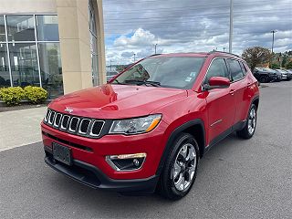 2021 Jeep Compass Limited Edition VIN: 3C4NJDCB8MT572417