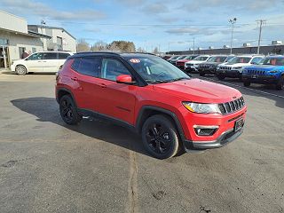 2021 Jeep Compass Altitude Edition 3C4NJDBBXMT506145 in Rice Lake, WI