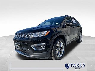 2021 Jeep Compass Limited Edition 3C4NJDCB6MT589748 in Roanoke, VA 1