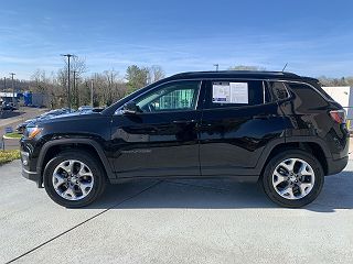 2021 Jeep Compass Limited Edition 3C4NJDCB6MT589748 in Roanoke, VA 10