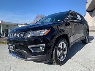 2021 Jeep Compass Limited Edition 3C4NJDCB6MT589748 in Roanoke, VA 2