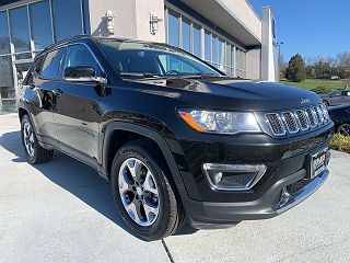 2021 Jeep Compass Limited Edition 3C4NJDCB6MT589748 in Roanoke, VA 4