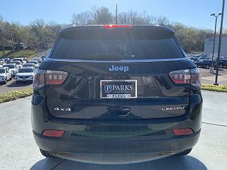 2021 Jeep Compass Limited Edition 3C4NJDCB6MT589748 in Roanoke, VA 8