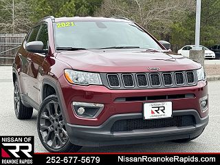 2021 Jeep Compass 80th Special Edition 3C4NJDEB4MT591916 in Roanoke Rapids, NC