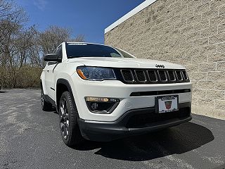 2021 Jeep Compass 80th Special Edition 3C4NJDEB5MT554325 in Rockford, IL 1