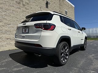 2021 Jeep Compass 80th Special Edition 3C4NJDEB5MT554325 in Rockford, IL 3