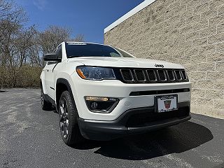 2021 Jeep Compass 80th Special Edition VIN: 3C4NJDEB5MT554325