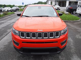 2021 Jeep Compass Sport 3C4NJCAB8MT508262 in Rockmart, GA 8