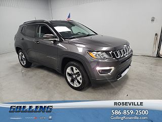 2021 Jeep Compass Limited Edition VIN: 3C4NJDCB0MT558026
