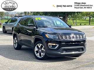 2021 Jeep Compass Limited Edition 3C4NJDCB4MT541584 in Royal Oak, MI 1