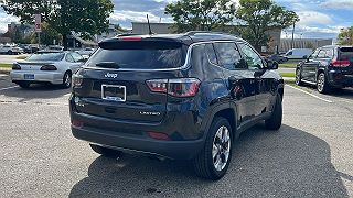2021 Jeep Compass Limited Edition 3C4NJDCB4MT541584 in Royal Oak, MI 3