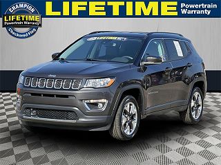 2021 Jeep Compass Limited Edition 3C4NJDCB0MT521963 in Royal Oak, MI 1