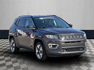 2021 Jeep Compass Limited Edition 3C4NJDCB0MT521963 in Royal Oak, MI 7