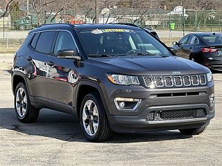 2021 Jeep Compass Limited Edition 3C4NJDCB0MT521963 in Royal Oak, MI 9