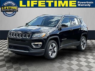 2021 Jeep Compass Limited Edition 3C4NJDCB4MT535672 in Royal Oak, MI 1
