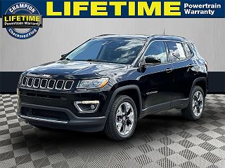 2021 Jeep Compass Limited Edition VIN: 3C4NJDCB4MT535672