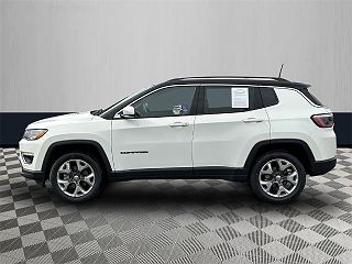 2021 Jeep Compass Limited Edition 3C4NJDCB4MT559163 in Royal Oak, MI 2