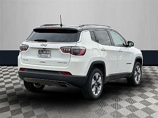 2021 Jeep Compass Limited Edition 3C4NJDCB4MT559163 in Royal Oak, MI 5