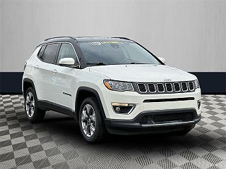 2021 Jeep Compass Limited Edition 3C4NJDCB4MT559163 in Royal Oak, MI 7