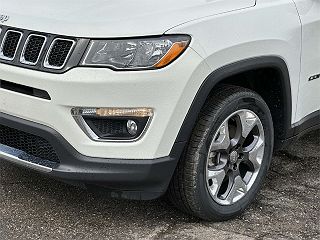 2021 Jeep Compass Limited Edition 3C4NJDCB4MT559163 in Royal Oak, MI 9