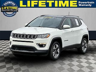 2021 Jeep Compass Limited Edition VIN: 3C4NJDCB4MT559163