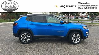 2021 Jeep Compass Limited Edition VIN: 3C4NJDCB3MT570106
