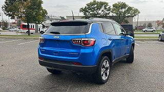 2021 Jeep Compass Limited Edition 3C4NJDCB3MT570106 in Royal Oak, MI 2