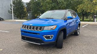 2021 Jeep Compass Limited Edition 3C4NJDCB3MT570106 in Royal Oak, MI 5