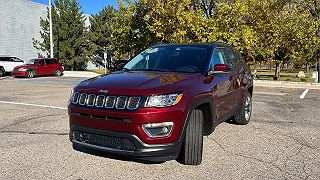 2021 Jeep Compass Limited Edition 3C4NJDCB6MT506416 in Royal Oak, MI 7