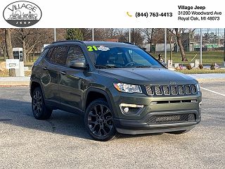 2021 Jeep Compass 80th Special Edition VIN: 3C4NJDEB7MT513565