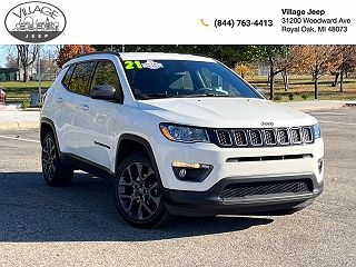2021 Jeep Compass 80th Special Edition VIN: 3C4NJDEB8MT525112