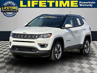 2021 Jeep Compass Limited Edition VIN: 3C4NJDCB4MT559096