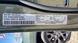 2021 Jeep Compass 80th Special Edition 3C4NJDEB4MT576042 in Royal Oak, MI 25