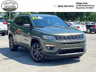 2021 Jeep Compass 80th Special Edition VIN: 3C4NJDEB4MT576042