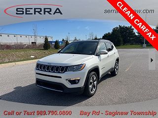 2021 Jeep Compass Limited Edition VIN: 3C4NJDCB6MT544115