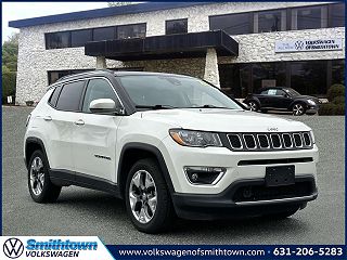 2021 Jeep Compass Limited Edition VIN: 3C4NJDCB7MT521491
