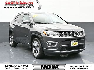 2021 Jeep Compass Limited Edition 3C4NJDCB0MT533398 in Saint James, NY 1