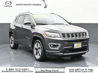 2021 Jeep Compass Limited Edition VIN: 3C4NJDCB0MT533398