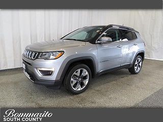 2021 Jeep Compass Limited Edition 3C4NJDCB1MT544460 in Saint Louis, MO 1
