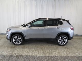 2021 Jeep Compass Limited Edition 3C4NJDCB1MT544460 in Saint Louis, MO 2
