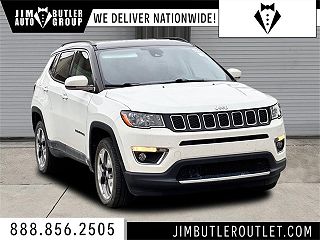 2021 Jeep Compass Limited Edition VIN: 3C4NJDCB0MT563372